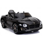 Elektrické autíčko Bentley - lakované - čierne